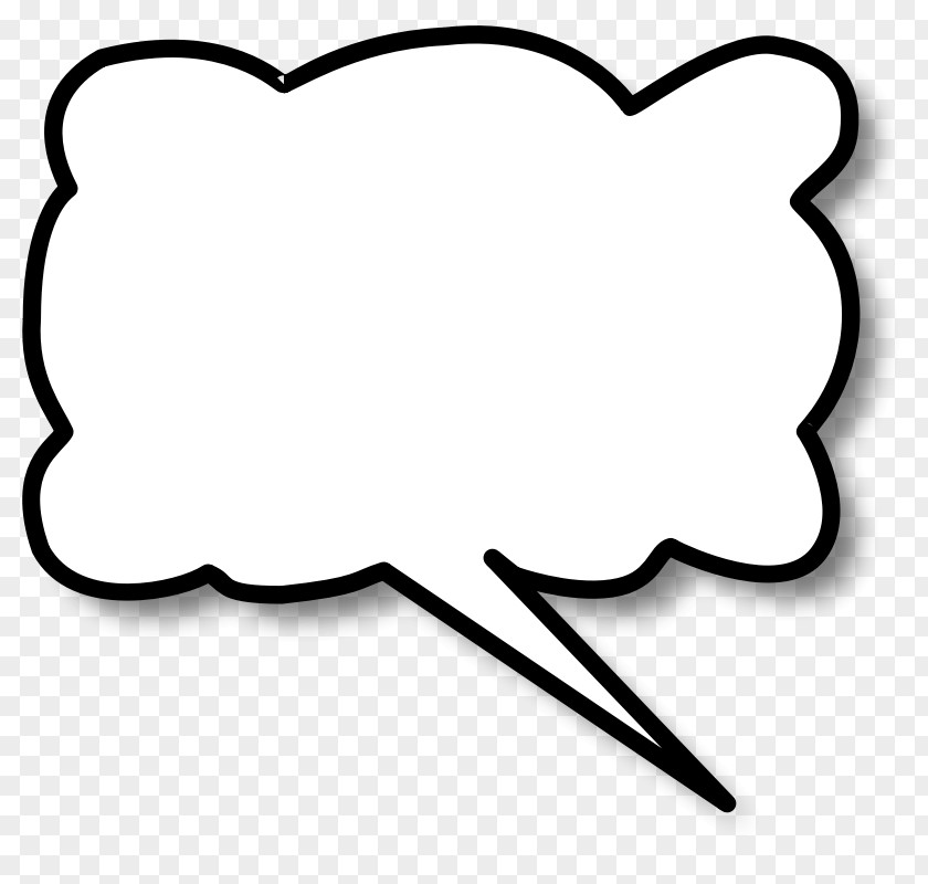 Callout Speech Balloon Bubble Thought Clip Art PNG