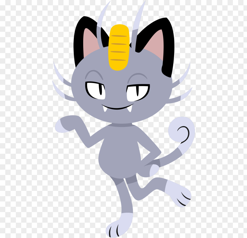 Cat Whiskers Pokémon Sun And Moon Meowth Alola PNG