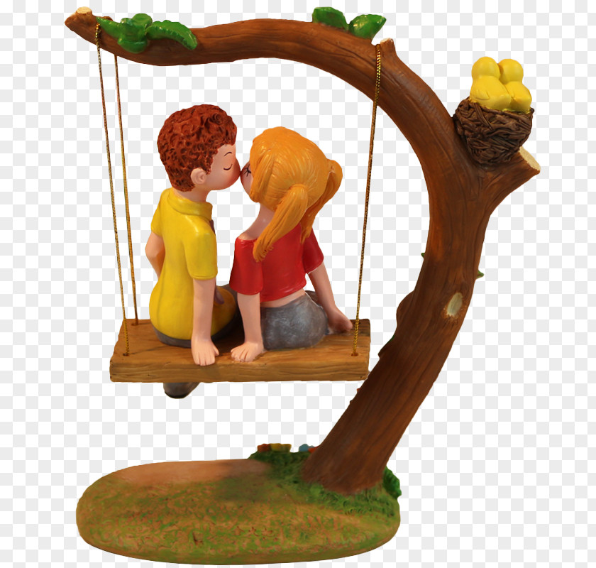 Couples Kiss Doll Ornaments Gift Designer PNG