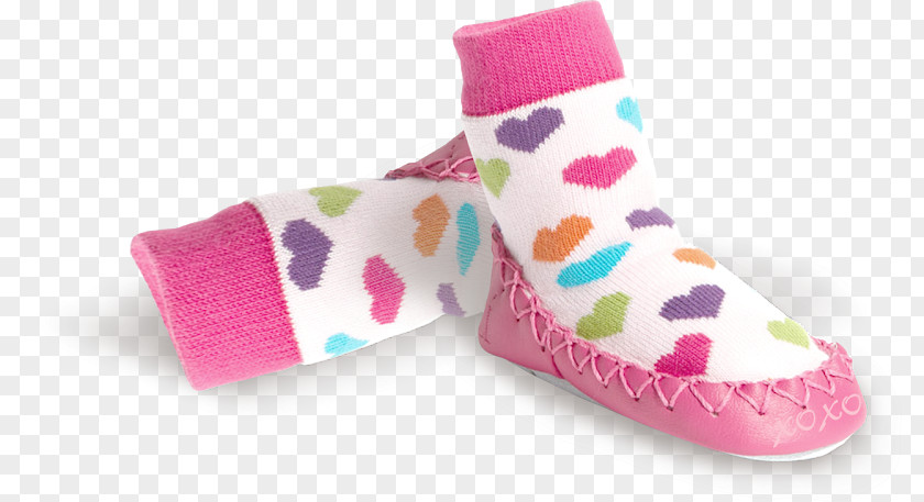 Design Slipper Sock Shoe PNG