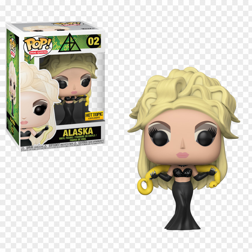 Funko Pop Drag Queen Hot Topic Action & Toy Figures PNG