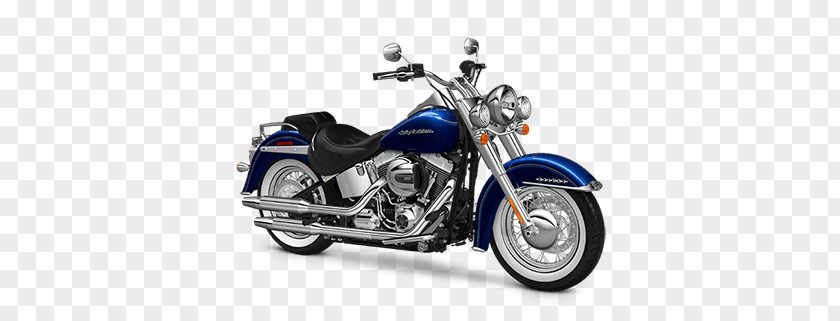 Motorcycle Harley-Davidson FLSTF Fat Boy Softail Super Glide PNG