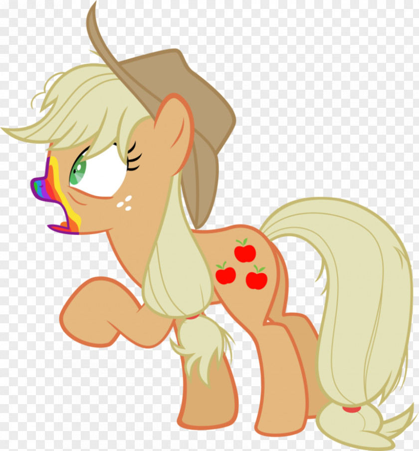 My Little Pony Applejack Biscuits Fluttershy PNG