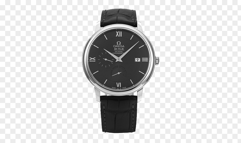 Omega De Ville Watches Automatic Watch Armani Quartz Clock SA PNG
