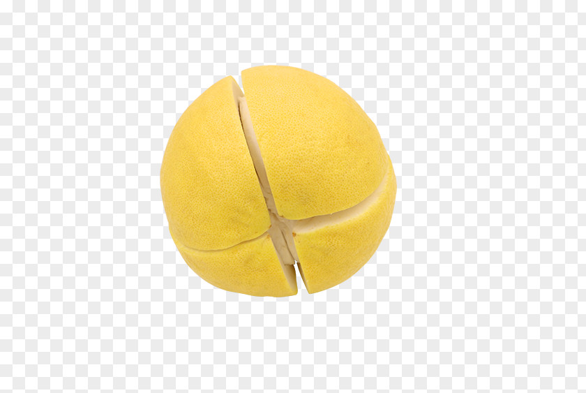 Orange Lemon Tennis Ball Yellow Material PNG
