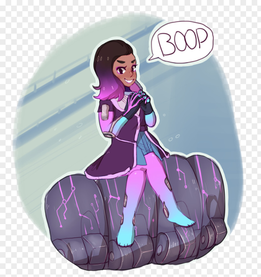 Overwatch Character Internet Cartoon Purple PNG Purple, purple clipart PNG