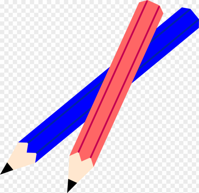 Pencil Mechanical Stationery Illustrator Colored PNG
