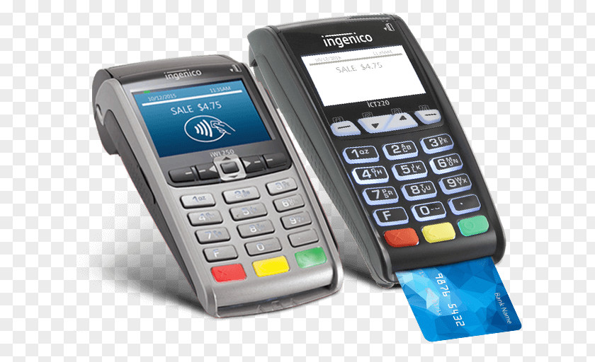 Pos Terminal Feature Phone Payment Ingenico EFTPOS Mobile Phones PNG