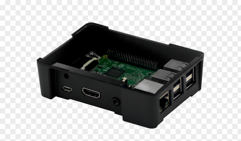 Raspberry Pi Computer Cases & Housings Secure Digital Ethernet HDMI PNG