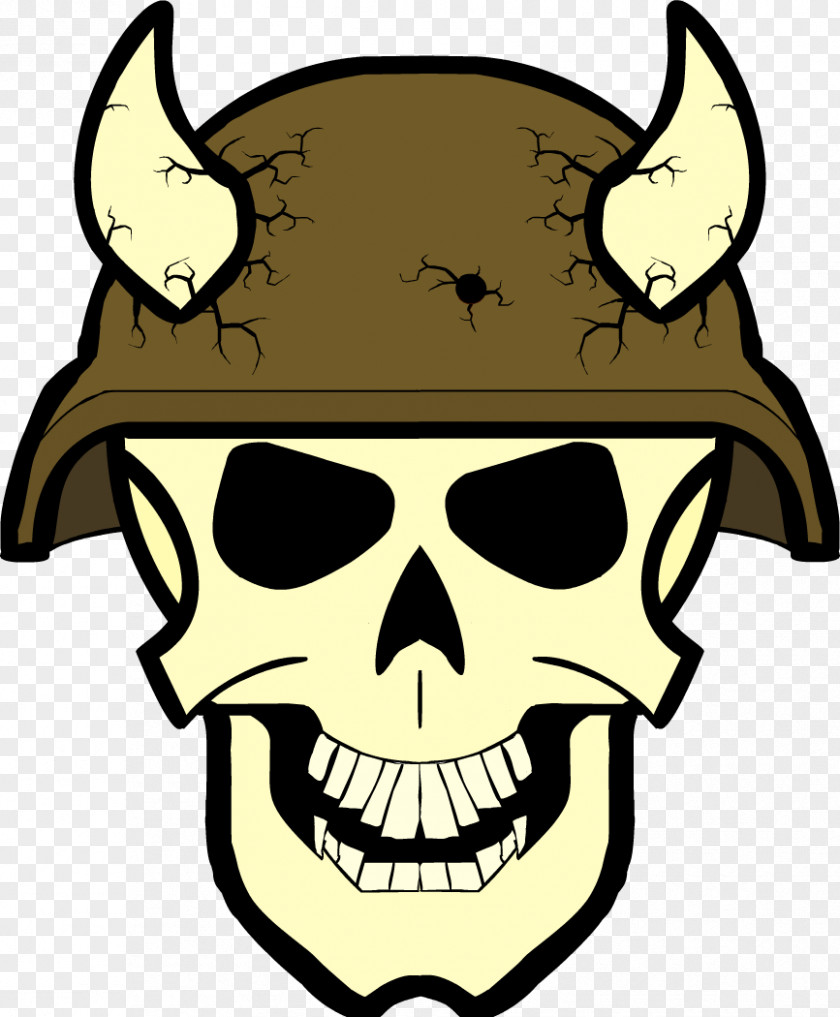 Skull Devil Drawing PNG