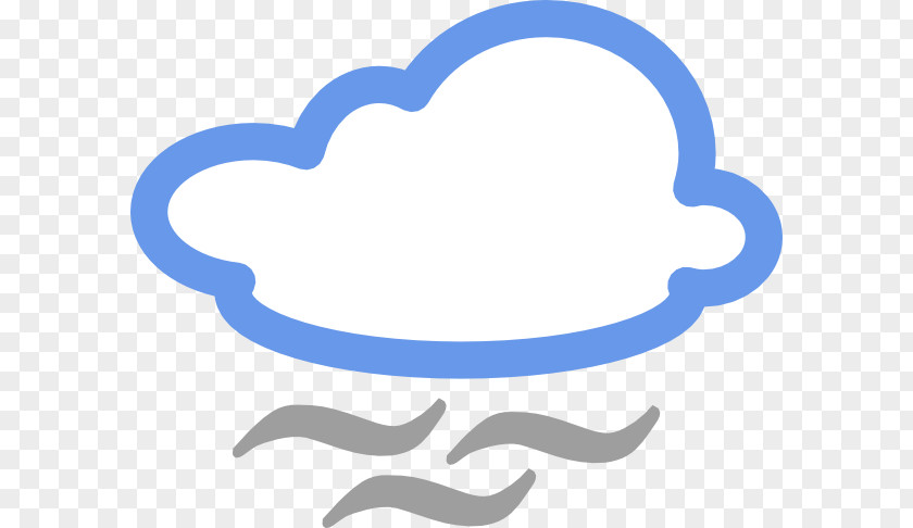 Symbolism Cliparts Weather Wind Symbol Cloud Clip Art PNG