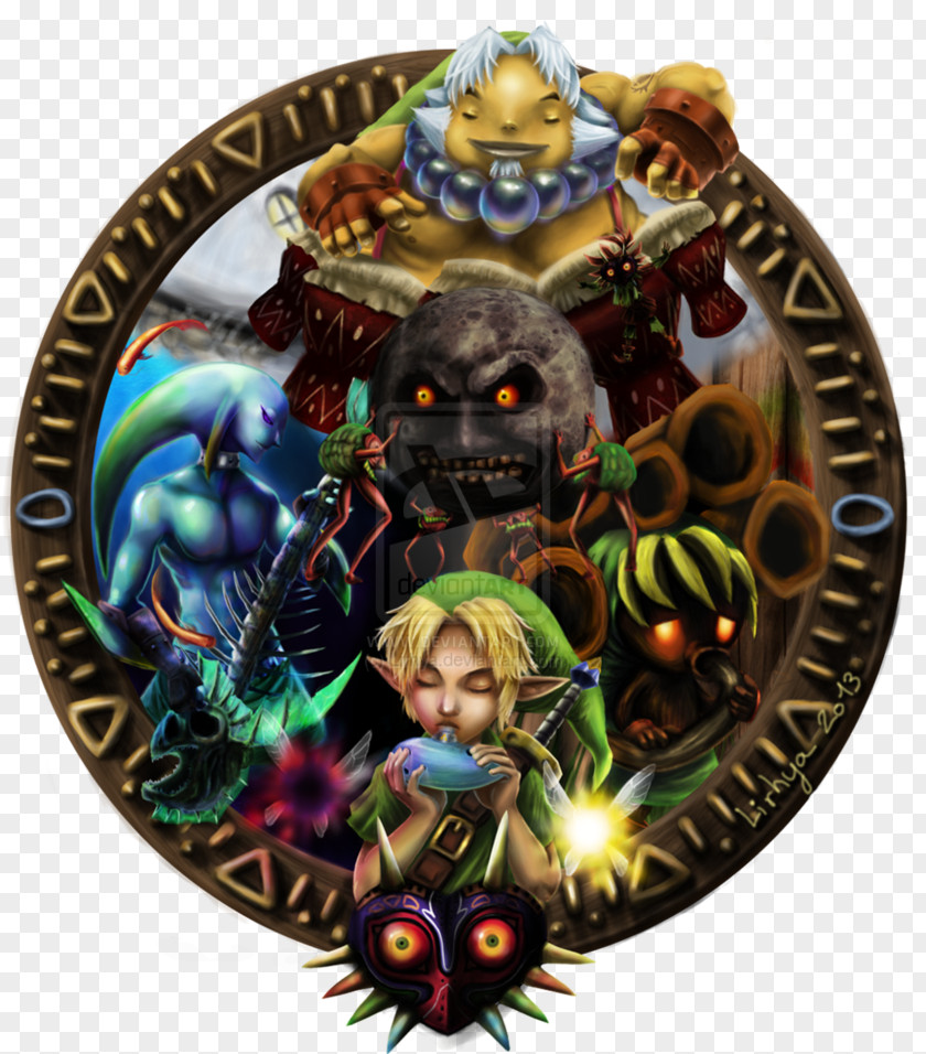 The Legend Of Zelda Zelda: Majora's Mask Ocarina Time Wind Waker Breath Wild PNG