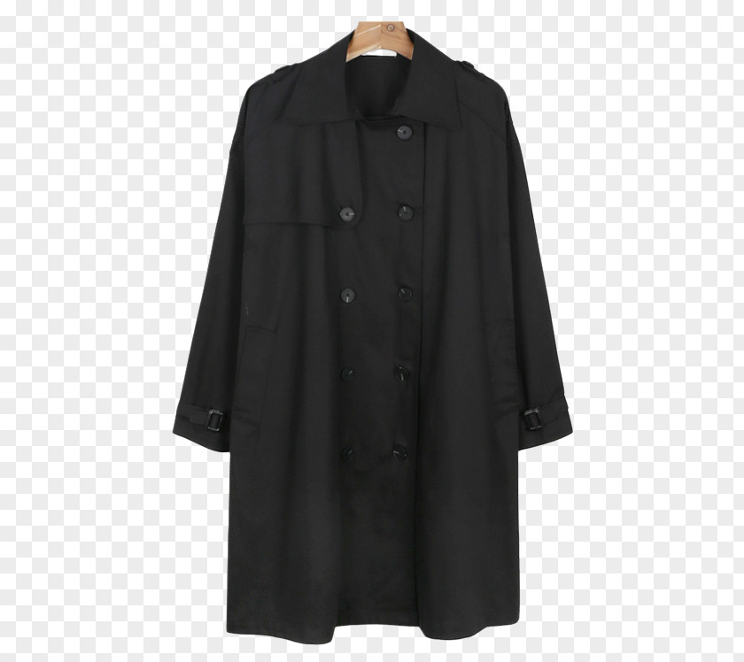 Trench Coat Overcoat Flight Jacket H&M PNG