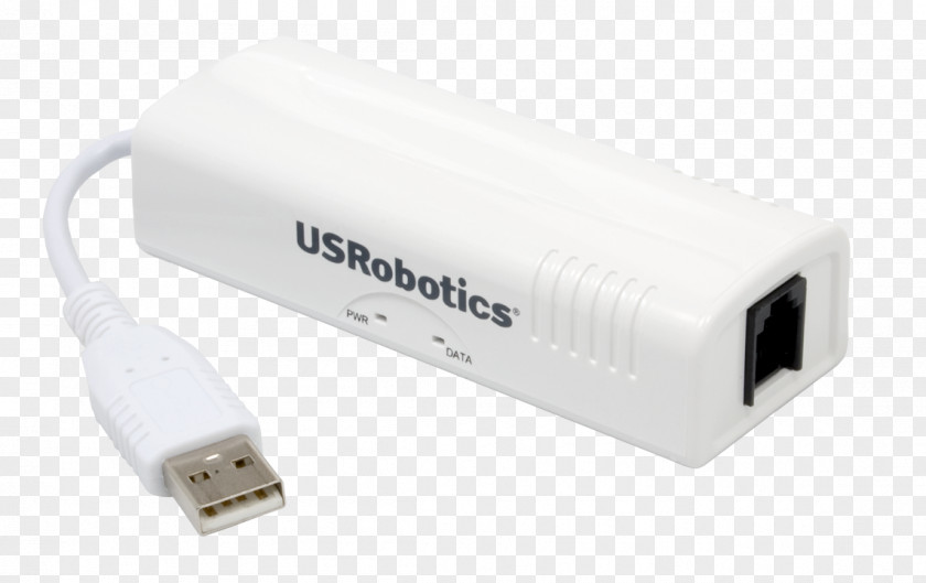 Usb Apple Modem USRobotics USR5637 Fax V.90 PNG
