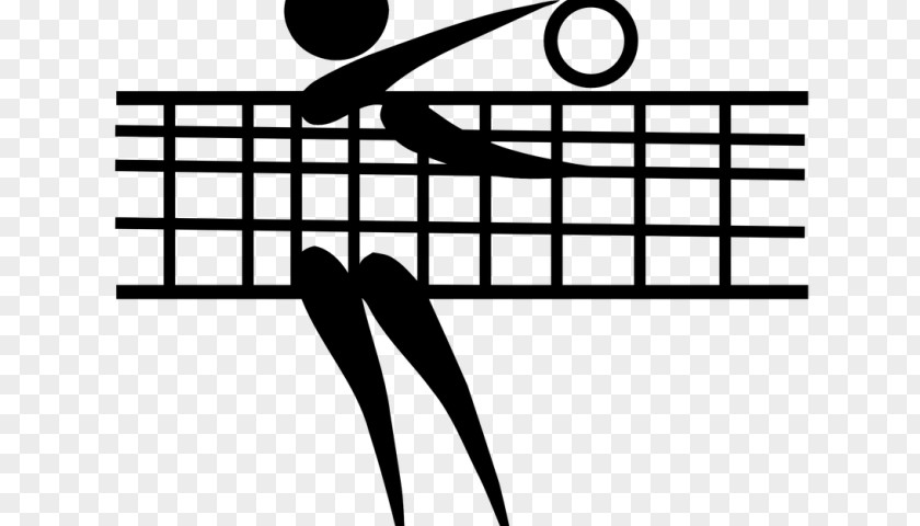 Volleyball Clip Art Net Beach Sports PNG
