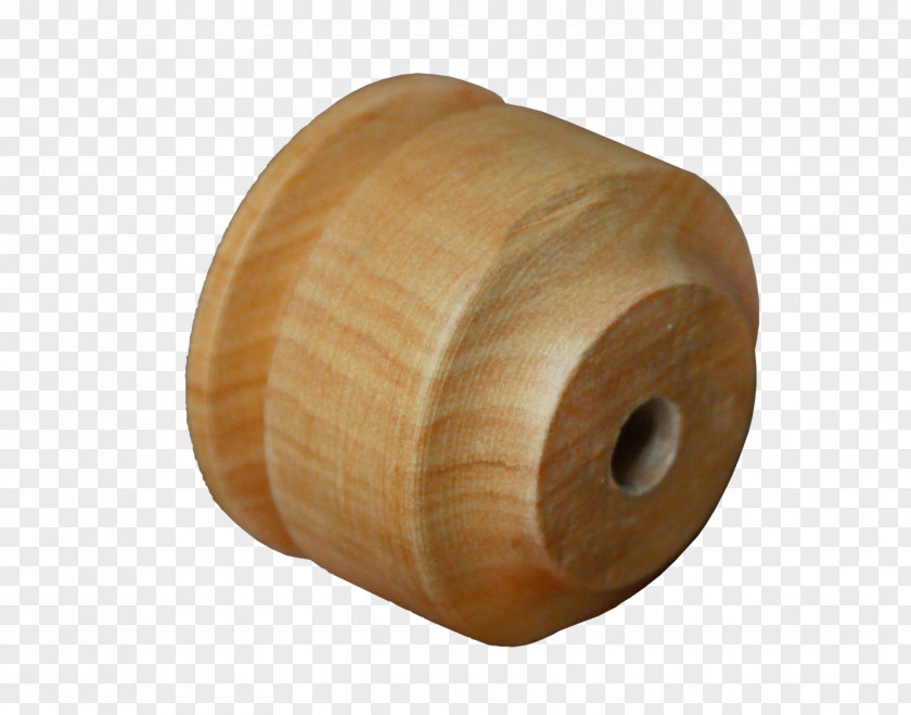 Wood Spinning Wheel Weaving Spindle Whorl PNG