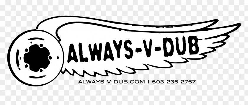 Alice In Chains Always V-Dub Parts Logo Car VDub Brand PNG