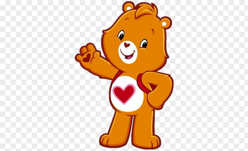 Bear Cheer Care Bears Wall Decal Share PNG