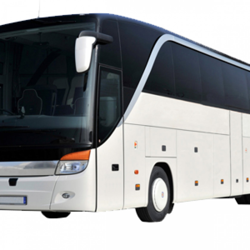 Bus Setra Package Tour Taxi Coach PNG