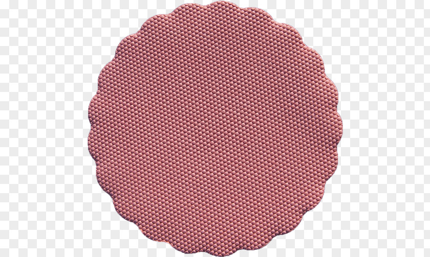 Circle Polka Dot Pink M Place Mats RTV PNG