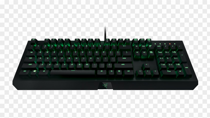 Computer Keyboard Razer BlackWidow X Chroma V2 Blackwidow Tournament Edition PNG