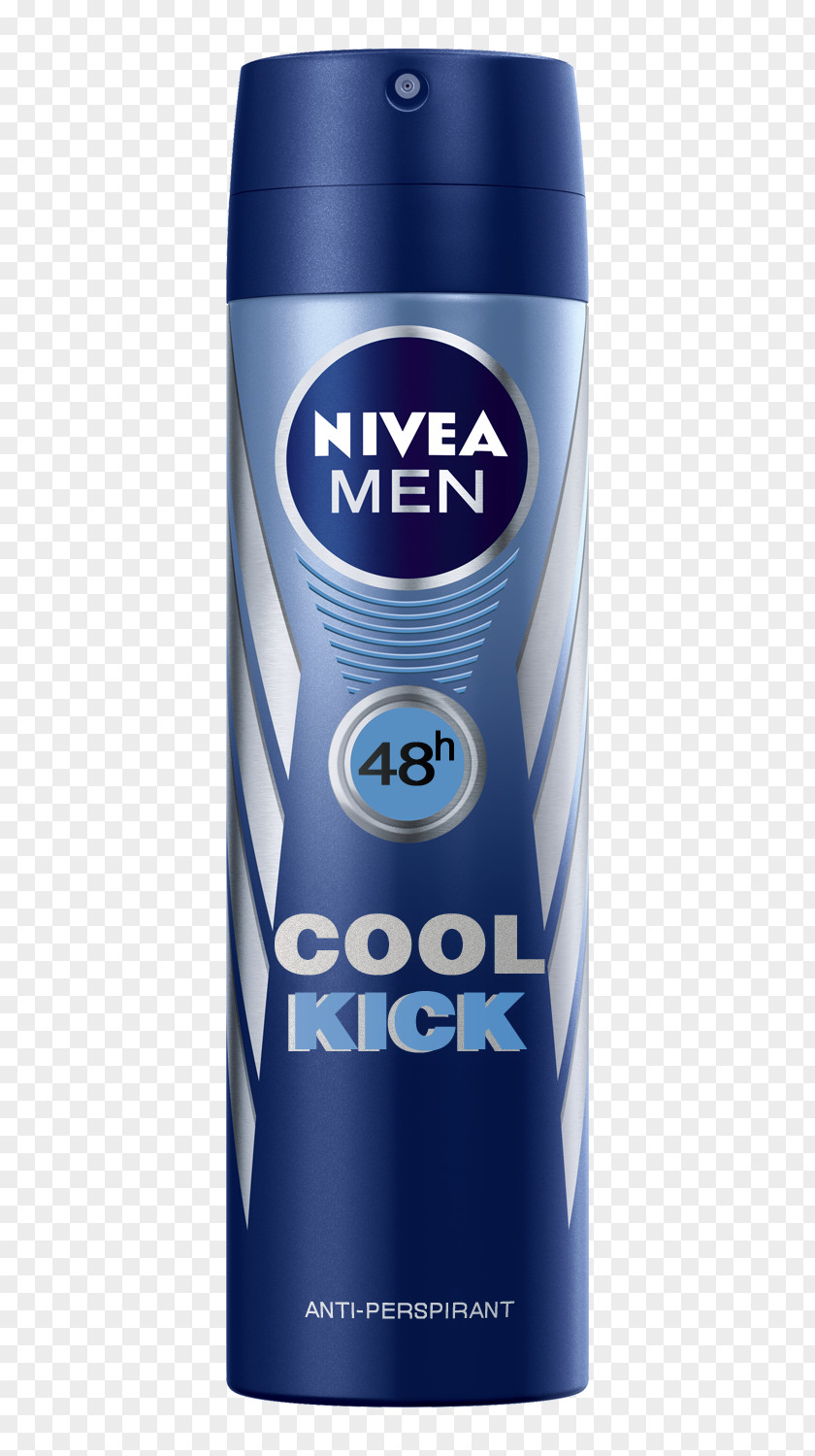 Cool Guy NIVEA Men Deo Vapo 200 Ml MEN Kick Deodorant Spray Product Design PNG