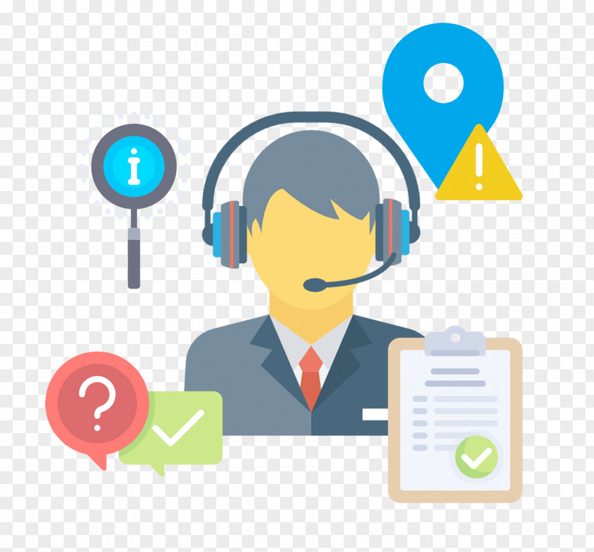 Customer Service Representative Support Technical Help Desk PNG