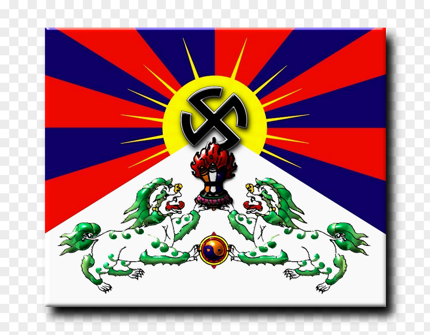 Flag Of Tibet Tibetan Independence Movement Prayer Free PNG