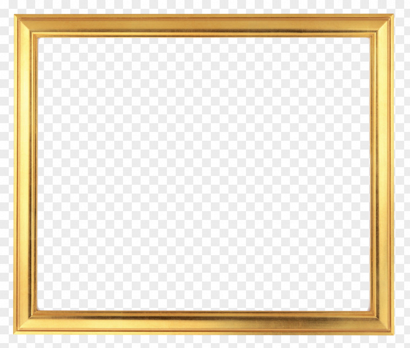 Frame Gold Picture Frames Rectangle Stock Photography PNG