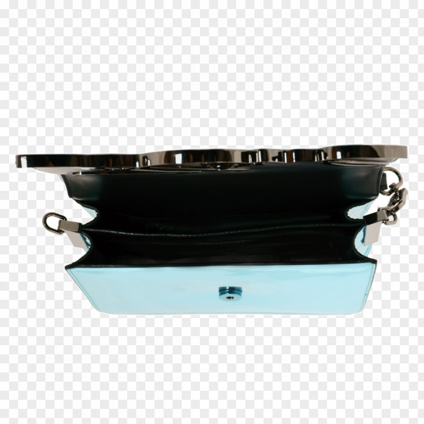 Handbag Rectangle Turquoise PNG