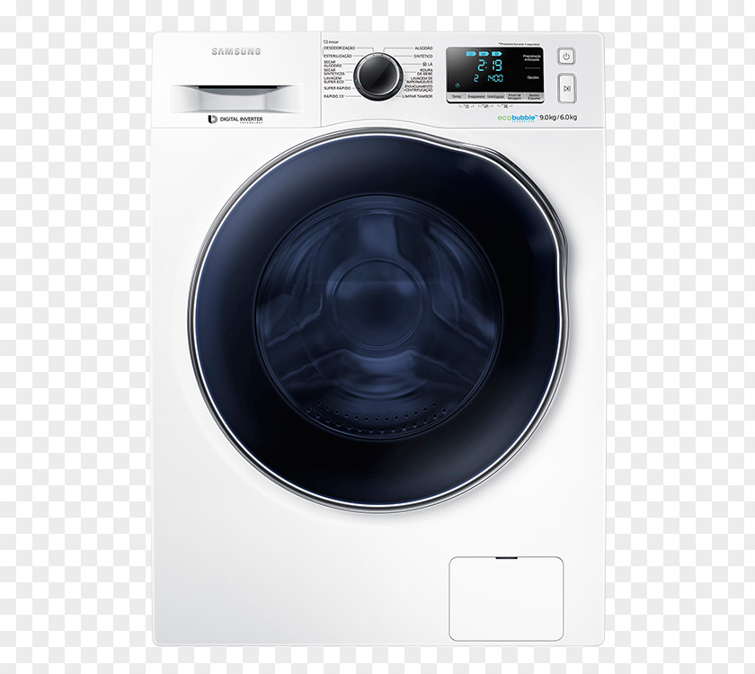 Home Appliance Washing Machines Clothes Dryer Combo Washer Cleaning PNG