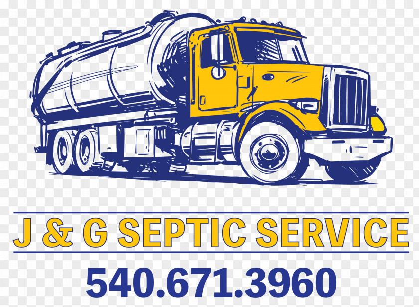 J & G Septic Service Midland Tank Pump Brand PNG