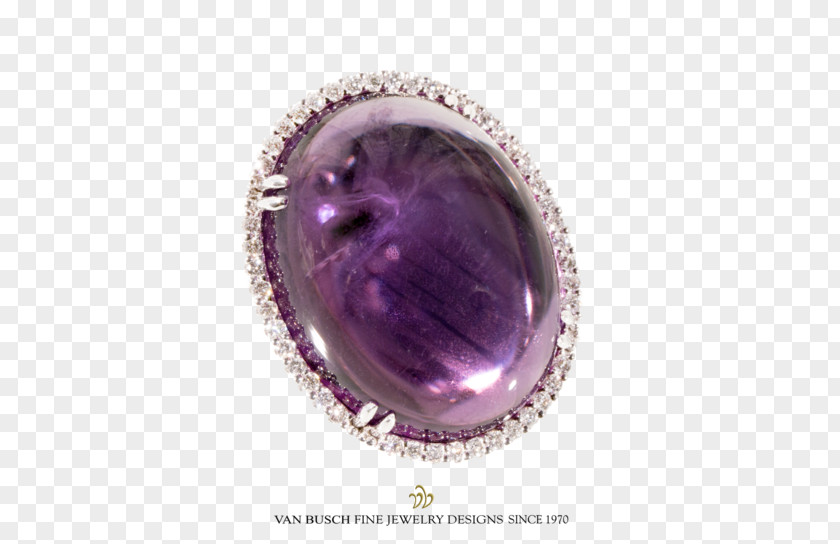 Jewellery Amethyst Cut Cabochon Ring PNG