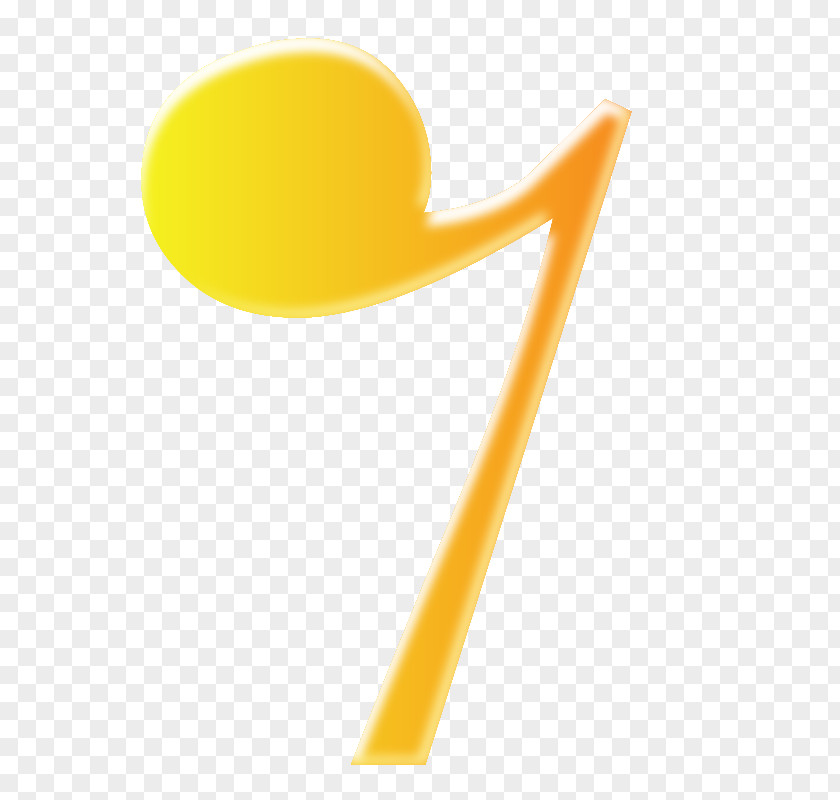 Musical Note Theatre Yellow PNG