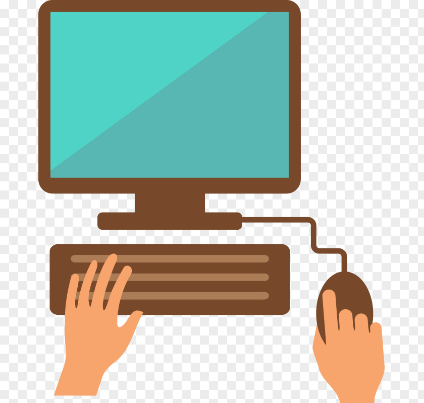 Playing Computer Mouse Tablet Icon PNG