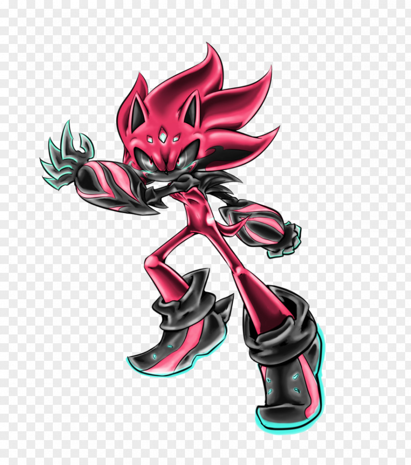 Red Moon Sonic The Hedgehog Shadow Drive-In PNG