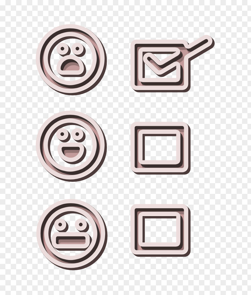 Smile Symbol Rate Icon Rating Survey PNG