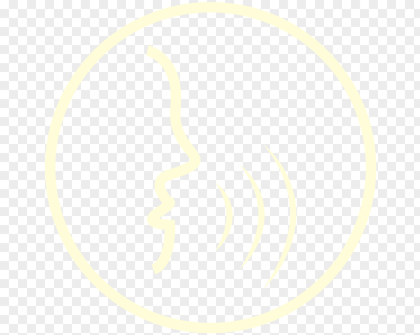 Speech Recognition Circle Crescent Point Number PNG