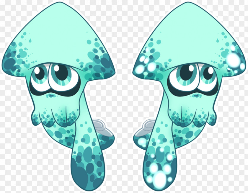 Splatoon Squid Wii U Drawing PNG
