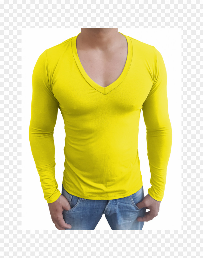 T-shirt Sleeve Yellow Minas Gerais PNG