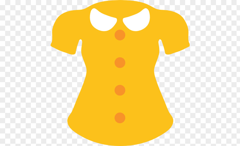 T-shirt Smiley Sleeve Neck Clip Art PNG