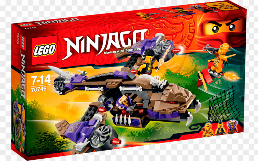 Toy Lego Ninjago LEGO 70746 NINJAGO Condrai Copter Attack Hamleys PNG