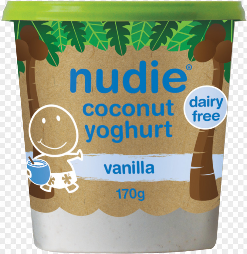 Vanilla Cream Frozen Yogurt Dairy Products Flavor PNG