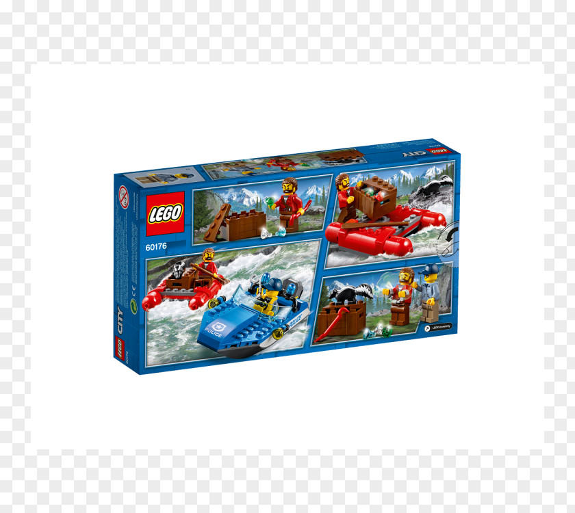 Wild River Escape LEGOLAND Toy Lego MinifigureLego Police LEGO 60176 City PNG
