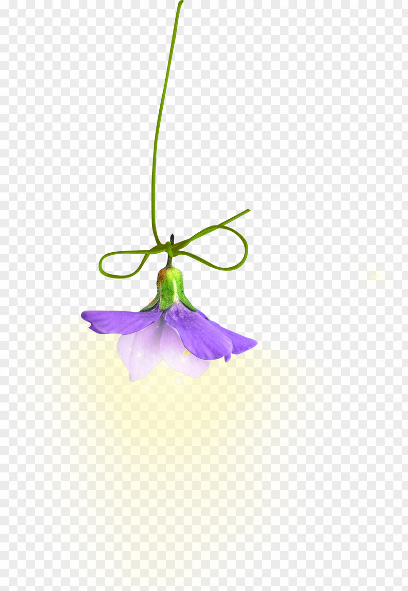 Beautiful Flowers Lamps Light Lamp Clip Art PNG