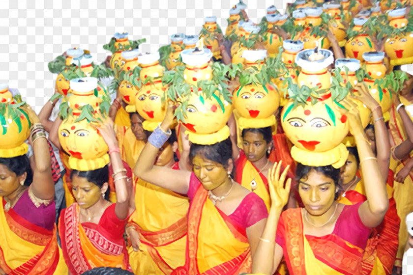 Bonalu Mother Energy PNG