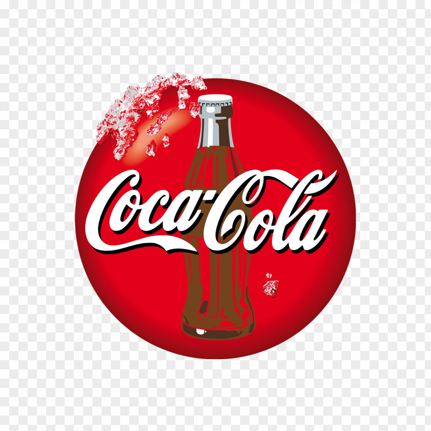 Coca Cola Coca-Cola Bottle Caps Lid Christmas Ornament PNG