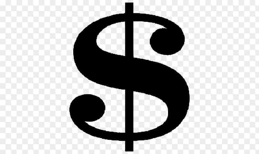 Currency Symbol Dollar Sign Money Clip Art PNG