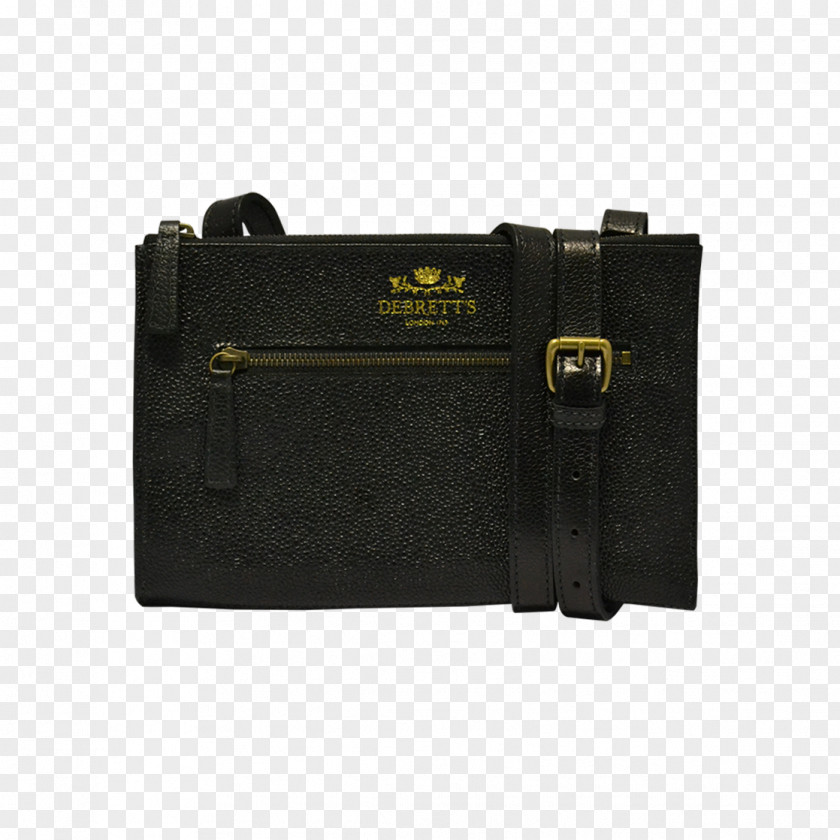 Gold Peerage Logo Handbag Leather PNG