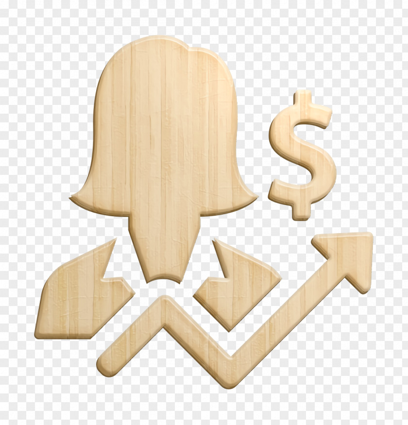 Growth Icon Businesswoman Business Seo Elements PNG